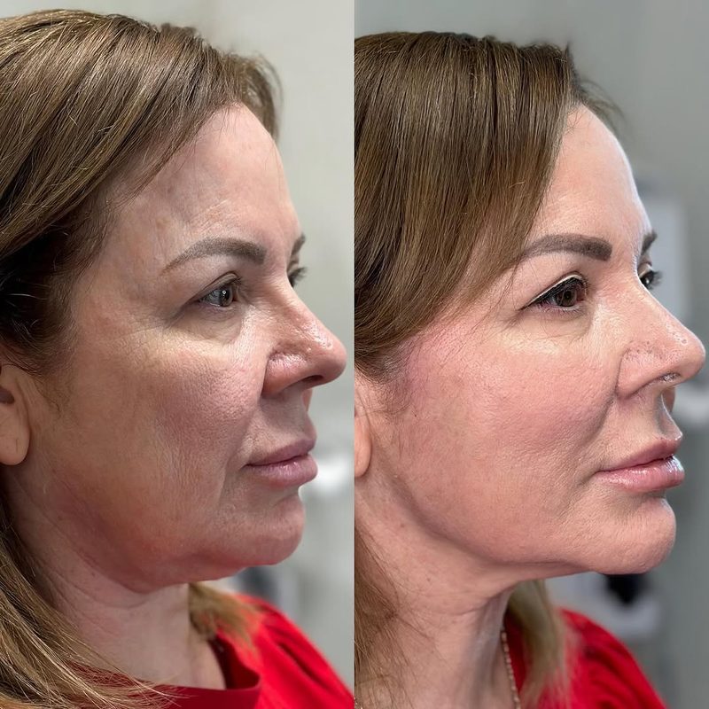 Caso 3 — antes e depois do FULLFACE